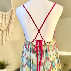 COLORFUL SPRING/SUMMER DRESS